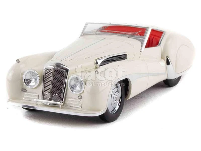 Jaguar Ss 100 2.5L Roadster Vanden Plas 1939 - matrix 1/43 - Bild 1 von 1