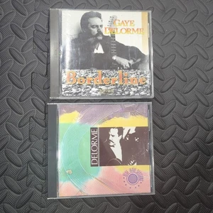 Gaye Delorme - Blue Wave Sessions & Borderlin CD Lot Of 2 RARE OOP - Picture 1 of 4