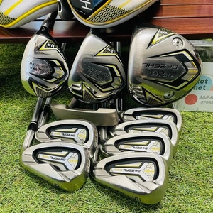 HONMA ALL BeZEAL 525 Fullset 1w 3w U19° 6-11 Iron 10Pcs SR S R Flex Golf Club - Picture 1 of 24