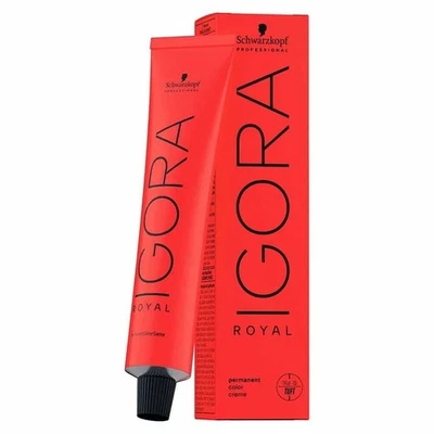Schwarzkopf Igora Royal Hair Color 60ml - IGORA ROYAL HAIR COLOR - Imagem 1 de 4