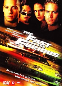 The Fast And The Furious (DVD) - Picture 1 of 1