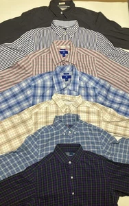 (7) Langarmhemden Herren M Ralph Lauren Vineyard Vines Columbia AEO - Bild 1 von 11