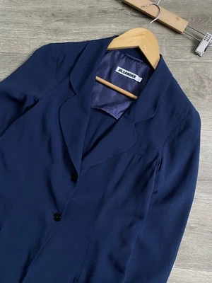 Jil Sander Silk Blazer Vintage Raf Simons Era - Image 1 of 4