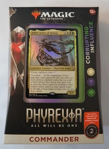 Magic The Gathering Phyrexia Commander Deck – Corrupting Influence – New - Picture 1 of 5