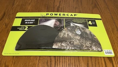 Крышка фары головного света Realtree Edge в шляпе упаковка 2 шт. камуфляжная/черная - Изображение 1 из 4