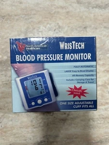 North American Healthcare Wristech Blood Pressure Monitor Model JB5537 NEW - Picture 1 of 4