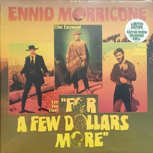 Ennio Morricone For A Few Dollars More (Per Qualche Dollaro In Più - Original M - Picture 1 of 3
