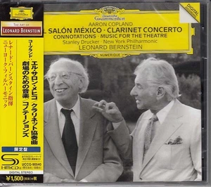 Bernstein/NYP - Copland: El Salon Mexico, Clarinet Cto, etc. [SHM-CD] [Ltd]Japan - Picture 1 of 1