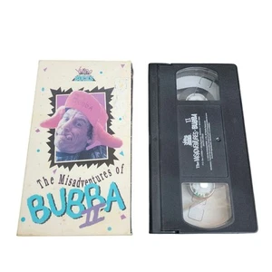 The Misadventures Of Bubba 2 Vintage VHS Ernest Jim Varney Young Bucks - Picture 1 of 6