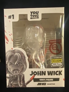 John Wick 4 Youtooz Bloody Translucent Baba Yaga Collectible Vinyl #188 of 500! - Bild 1 von 9
