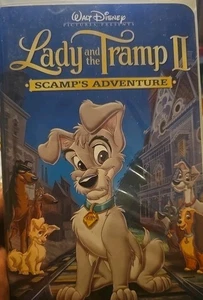 Lady and the Tramp II: Scamps Adventure (VHS, 2001, Rental) - Good - Picture 1 of 5