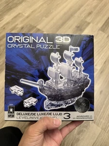 Be Puzzled 30958 Puzzle 3D Crystal nave pirata - Nero - Foto 1 di 3