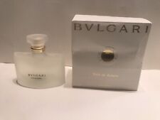 Bvlgari Voile de Jasmin 3.4 Oz EDT Spray For Women’s - ( BOX SLIGHTLY DAMAGED )