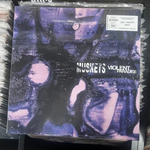 Muskets – 'Violent Paradise' 12" EP 2019 UK Pink Magenta Vinyl No Sleep SEALED - Picture 1 of 2