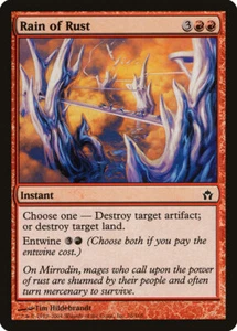 4x Rain of Rust - LP - Fifth Dawn - SPARROW MAGIC - Imagen 1 de 1