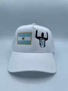 Argentina Messi Bordado Sombrero de Camionero. - Imagen 1 de 7