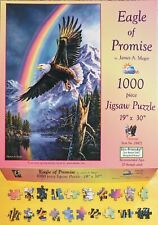 Majestic SunsOut James A. Meger "Eagle Of Promise" 1000 Piece Jigsaw Puzzle! 