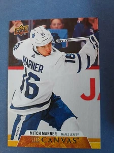 MITCH MARNER 2020-21 UPPER DECK UD CANVAS PARALLEL - TORONTO MAPLE LEAFS C199 - Bild 1 von 2