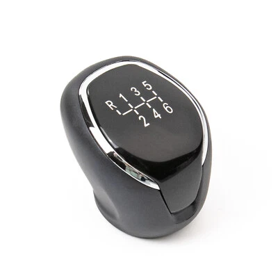 Perilla de palanca de cambios para Opel Vauxhall Crossland Grandland 6 velocidades palanca manual - Imagen 1 de 4