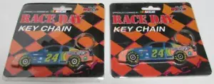 Llaveros Nascar Race Day x 2 piezas Oxidado Wallace #24 Nuevos Otros - Imagen 1 de 2