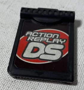 Datel Action Replay DS For Nintendo DS Lite Red Cartridge Tested And Works - Afbeelding 1 van 3