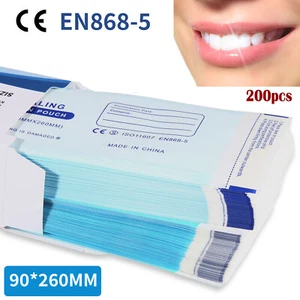 Bolsas Autoesterilizables Bolsa Autoclave, Bolsas Esterilizadoras Dental Tatuaje Uñas - Imagen 1 de 14