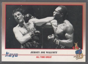 JERSEY JOE WALCOTT 1991 Kayo Boxing #103 Heavyweight Champion The National Promo - Picture 1 of 2