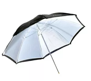Kood 36 "/ 90cm Schwarz/Weiß Reflektierend Studio Schirm - Bild 1 von 1