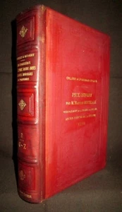 DICTIONNAIRE GEN des LETTRES, BEAUX ARTS & SCIENCES MORALES(2) Science Art c1886 - Imagen 1 de 2