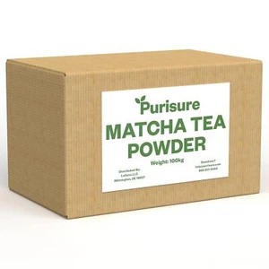 Wholesale Matcha Tea Powder All Natural 0 Calorie 100kg (220lbs) Bulk - Picture 1 of 8