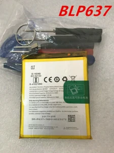 NEW Original BLP637 Battery 3210mAh 3.85V For OnePlus 5/5 T A5001 A5010 + Tools - Picture 1 of 2