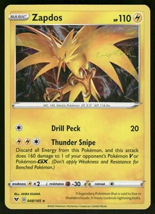Zapdos (Cosmos Holo) 048/185 Miscellaneous Cards & Products Pokemon - Picture 1 of 2