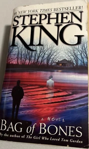 Bag of Bones by Stephen King (1999, Paperback ) - Picture 1 of 4