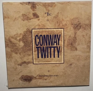 CONWAY TWITTY #1’s Vinyl LP Warner Bros 9 25777-1 COUNTRY 10 Number One Hits VG+ - Picture 1 of 18