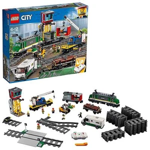 Original LEGO® City 60198 - Tren de mercancías - New and sealed - Imagen 1 de 5