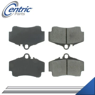 BRAKE PADS REAR SEMI-METALLIC LEFT & RIGHT SET FOR 1997-2008 PORSCHE BOXSTER Foto 1 de 4