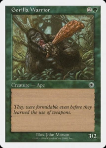 1x Gorilla Warrior - LP - Battle Royale - SPARROW MAGIC - mtg - - Picture 1 of 1