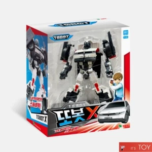 Tobot X New White Edition Special Ver Hyundai IONIQ 5 Transforming Robot Car Toy - Picture 1 of 10