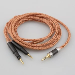 16Core 7N OCC Czysta miedź Słuchawki Kabel słuchawkowy do Audio-Technica ATH-R70X - Zdjęcie 1 z 7