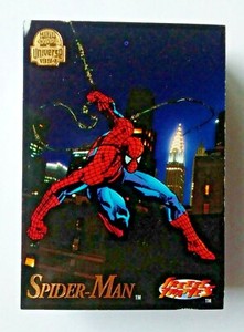 1994 Marvel Universe 5 Singles (FLEER)