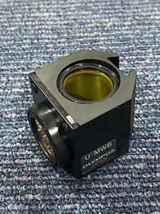 Cubo de filtro Olympus U-MWB  - Imagen 1 de 3