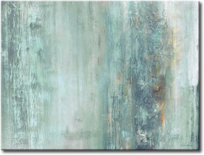 Impresión en lienzo envuelta en galería contemporánea moderna spa abstracto Ready2HangArt Foto 1 de 4