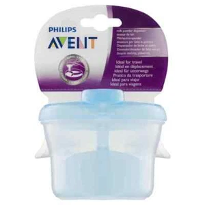 Philips Avent Milk Powder Dispenser - Blue Baby BPA Free SCF135/06 - Picture 1 of 3