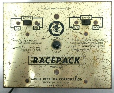MRC Racepack Model 361 Motoring Power Pack Toy Hobby Transformer - Image 1 of 4