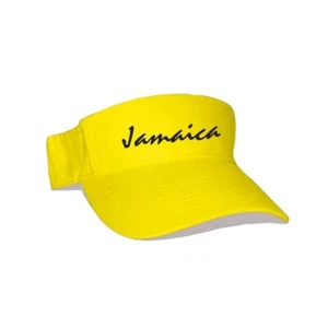 Sun Visor Jamaica Embroidered - Picture 1 of 1