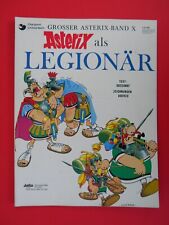 Asterix als Legionär Band X Goscinny Uderzo Ausgabe Delta-Verlag 5,30 DM