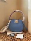 Mulberry Mini Iris Hobo Bag Cornflower Blue (see description)