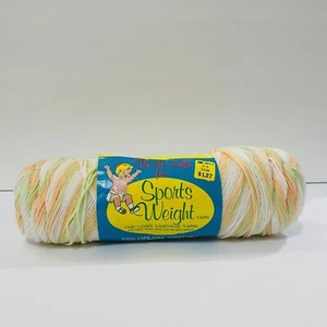 Vintage Caron The Rite Weight for Sports Weight Yarn - 1 Skein Sunrise #3210 - Picture 1 of 4