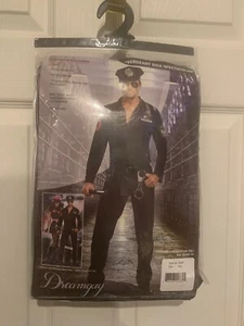 New Sergeant Dick Spectacular Costume Adult Size XXL/2XL Police Officer Sexy Cop - Picture 1 of 5