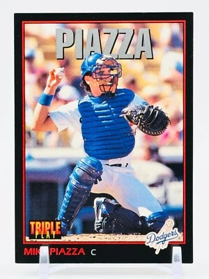 1993 Donruss Triple Play #55 Mike Piazza - Image 1 of 2